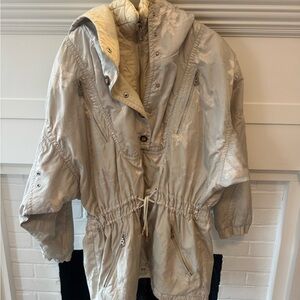 Bogner Women's Beige Parka